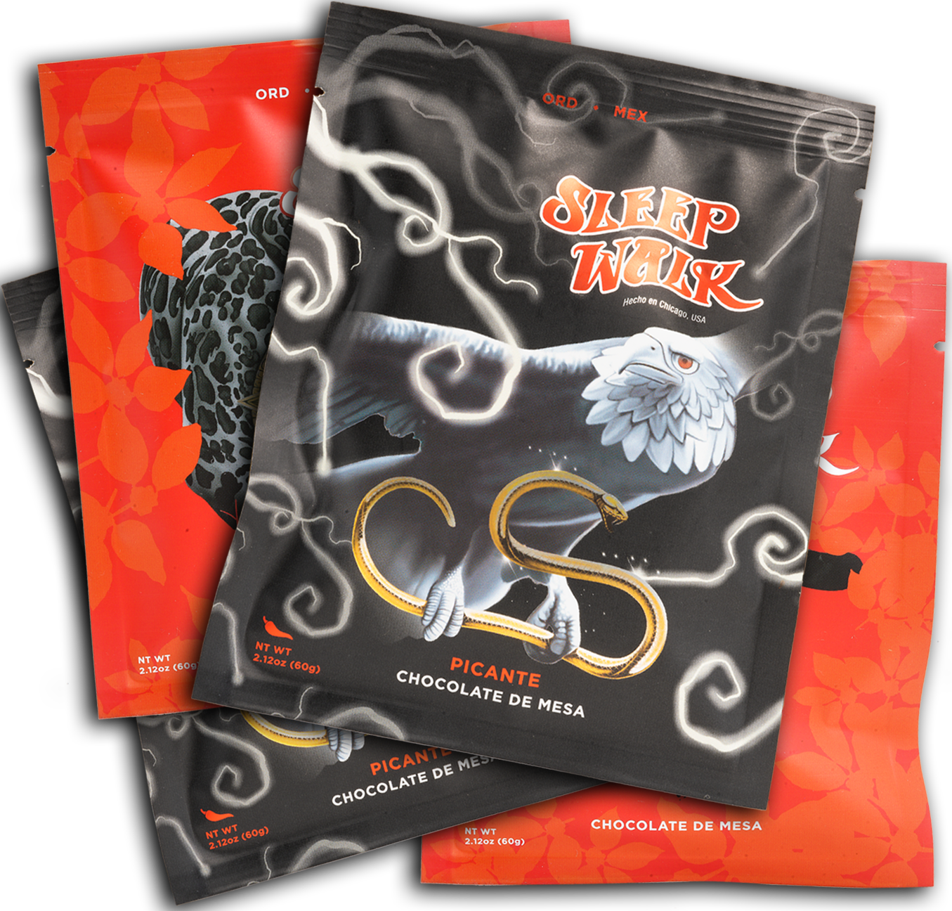 Eagle picante package design